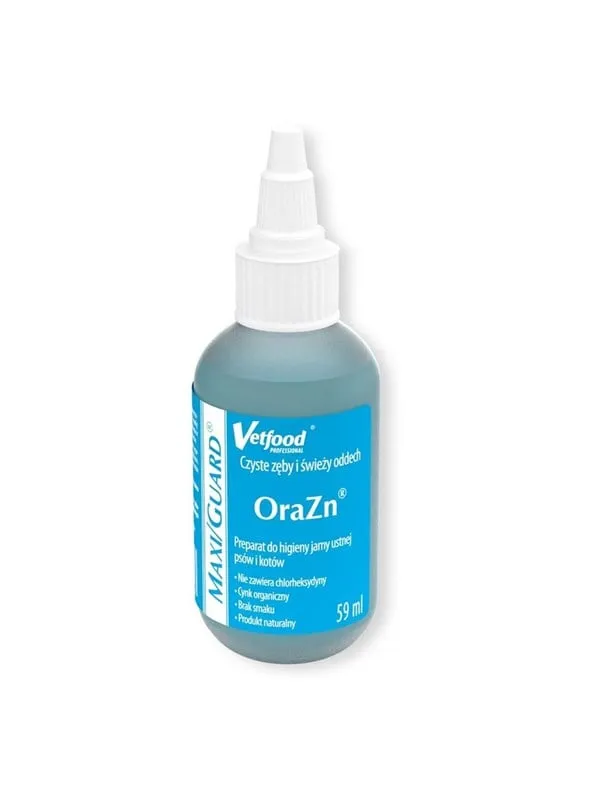 Vetfood Maxi/Guard® OraZn® - munhygienpreparat för hundar och katter - 59 ml