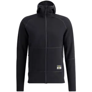 Lundhags Men's Tived Merino Hoodie Black (#6058)