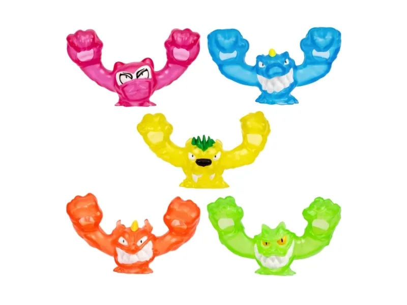 Goo Jit Zu Meteor Madness Goo-Slingers Figurer 5-Pack