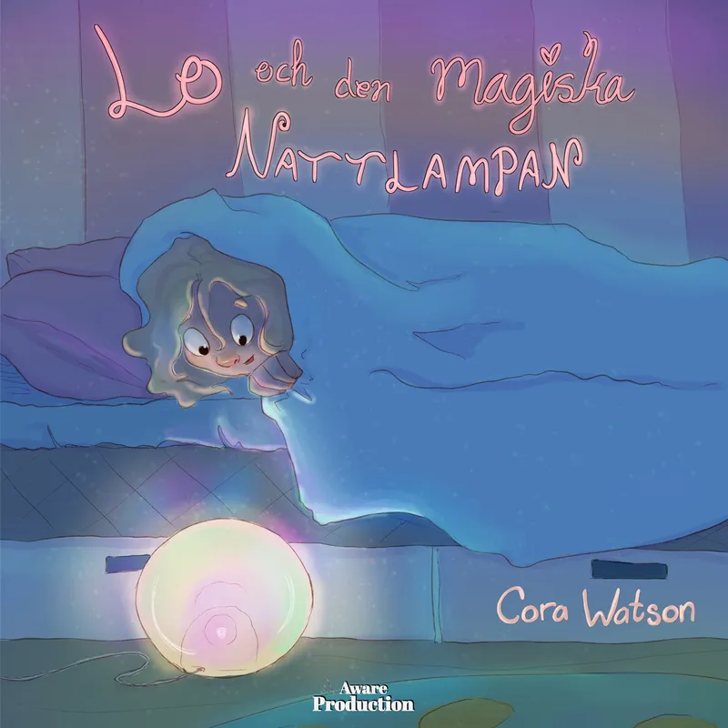 Lo och den magiska nattlampan, Ljudbok