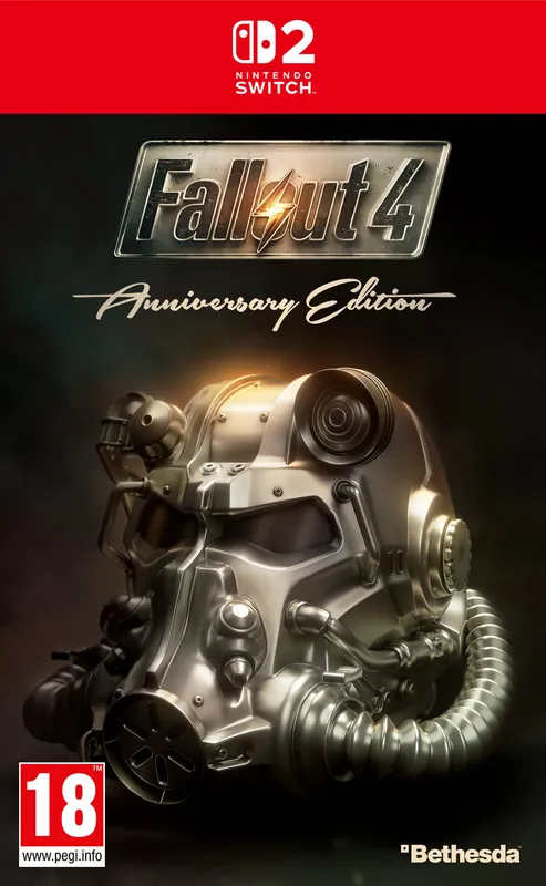 Fallout 4 (Anniversary Edition) – Code in a Box – Nintendo Switch 2 – RPG