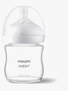 Avent Nappflaska Natural Response 3.0 Glas 120ml beige