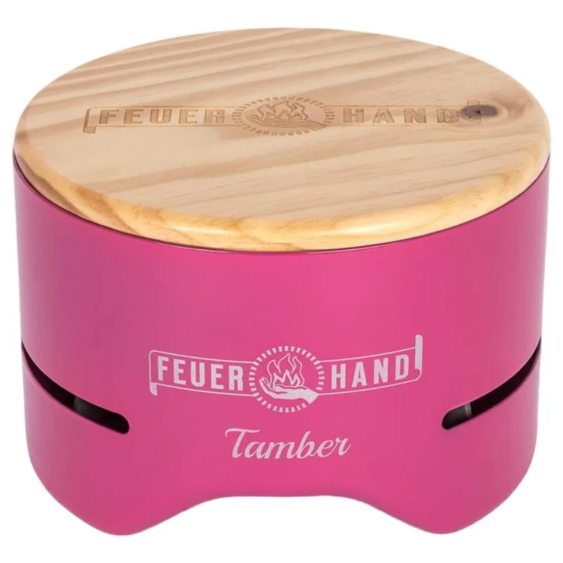 Feuerhand Tamber Table Top Grill Telemagenta