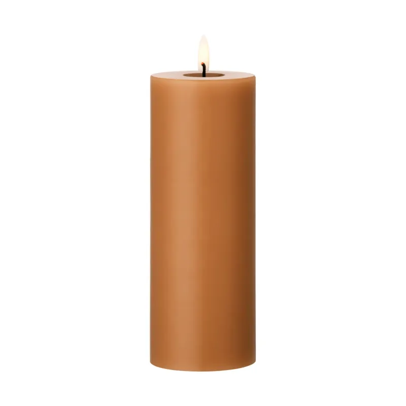 ester & erik ester & erik blockljus LED 23 Raw Toffee, 20 cm