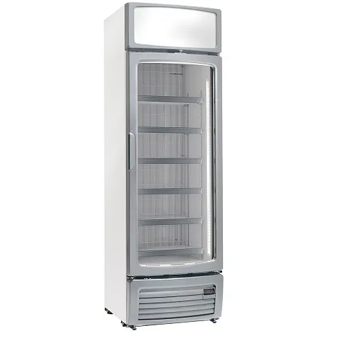 Scandomestic KF 870 E displayfrys 329 liter