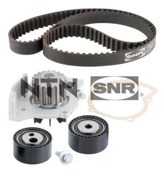 Kamremssats med vattenpump SNR KDP459.500