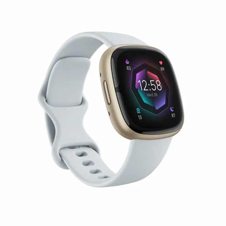 Fitbit Sense 2 Blue Mist/Soft Gold