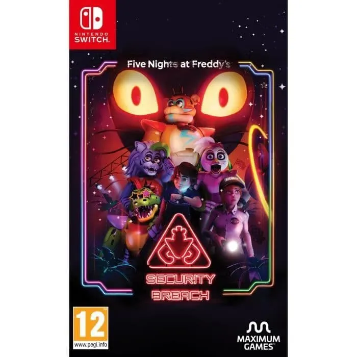 Five Nights at Freddy's: Security Breach - Nintendo Switch - Action / äventyr