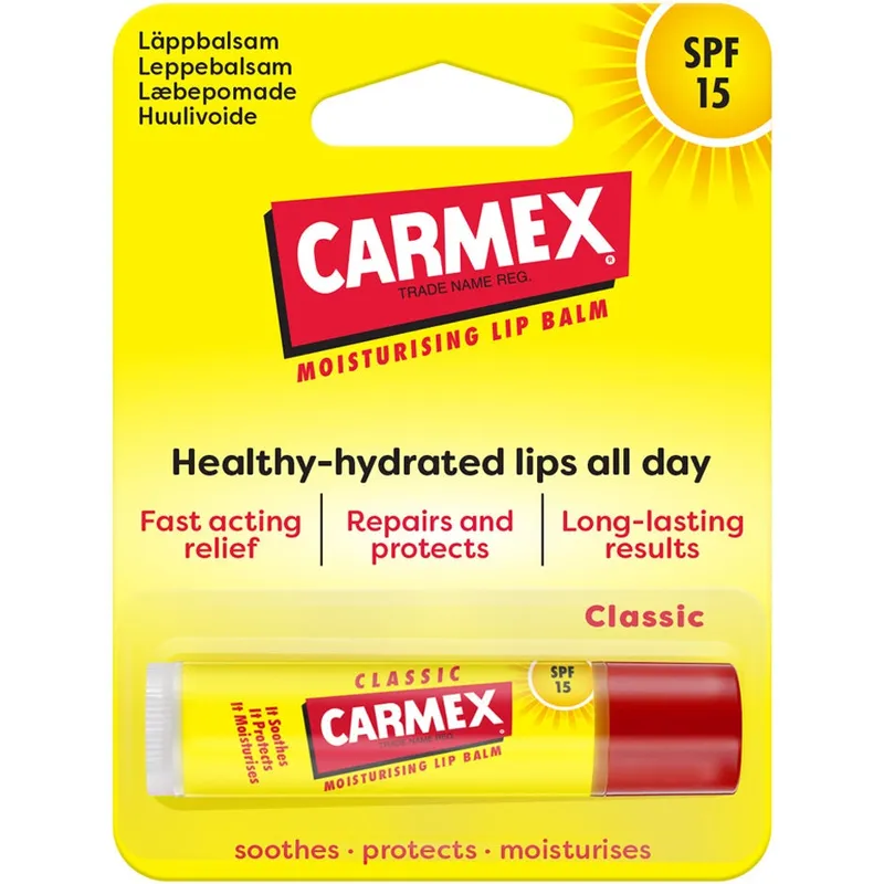 Carmex Lip Balm Classic Stick SPF15 – 4,2 g