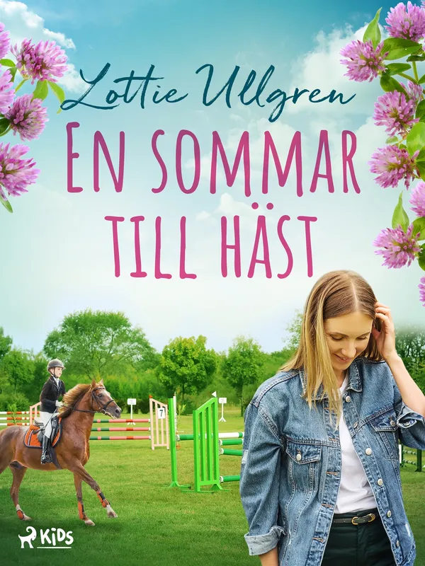 En sommar till häst, E-bok