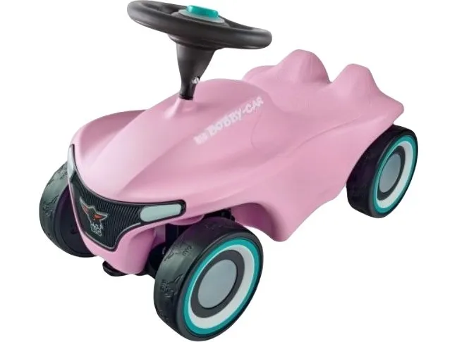 BIG Bobby Car Gåbil, Neo Rosé