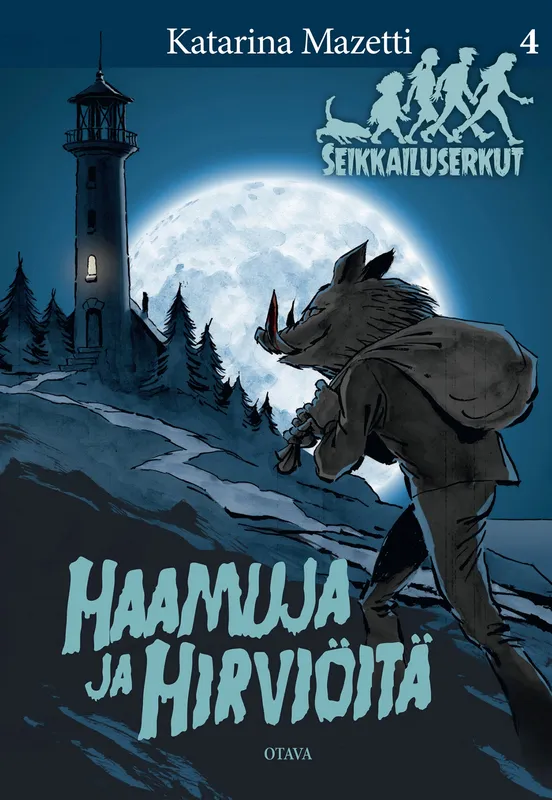 Haamuja ja hirviöitä, E-bok