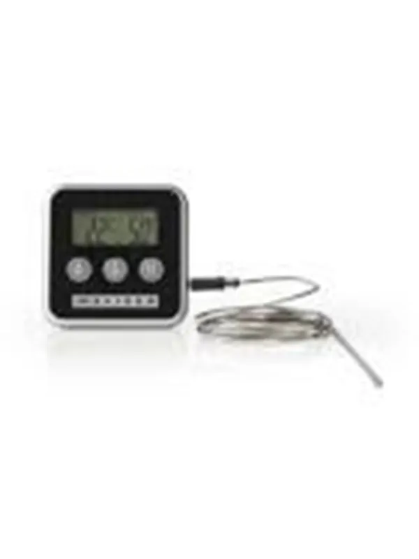 Digital kötttermometer med larmtimer och LCD-skärm