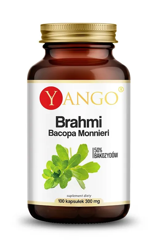 Yango – Bacopa Brahmi, 100 kapslar
