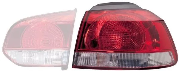 Bakljus HELLA 2SD 009 922-101