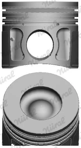 Kolv NÜRAL 87-427700-40