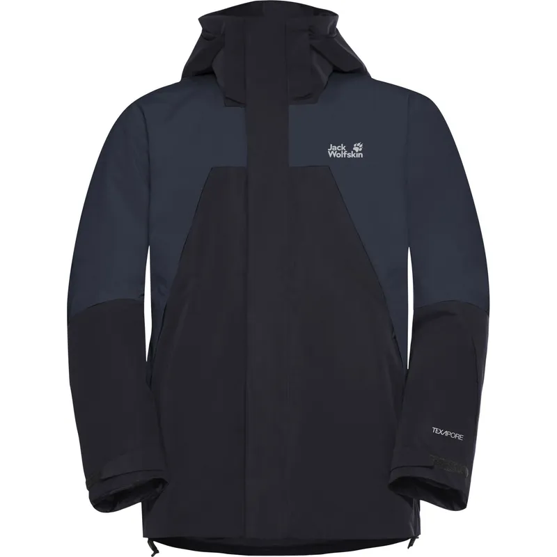 Jack Wolfskin Flowline 2L Ins, Skidjacka, Herr, Mörkblå (#6317)