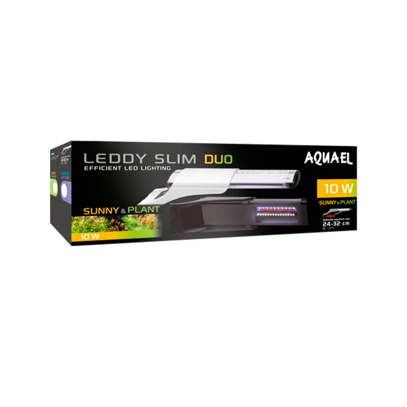 Lysrör LED Slim Duo SunnyPlant 10W
