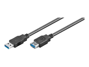 Pro USB-A USB-A - 5m - Svart