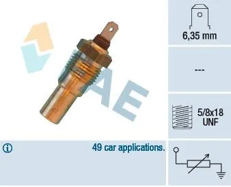 Kylvätsketemperatursensor EPS 1.830.035