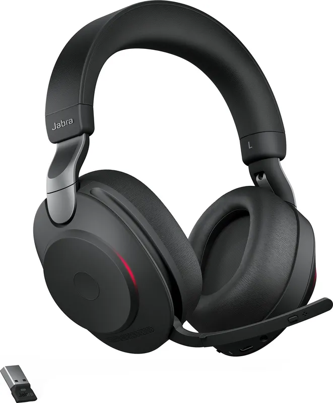 Jabra Evolve2 85 Stereo Usb-a Microsoft Teams Svart