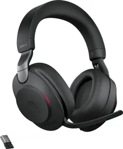 Jabra Evolve2 85 Stereo Usb-a Microsoft Teams Svart