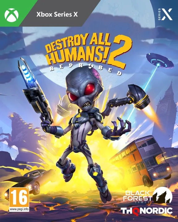Destroy All Humans! 2 - Reprobed - Microsoft Xbox One - Action