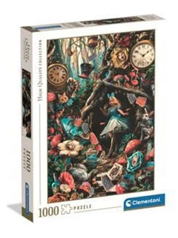 Clementoni Pussel HQC Another Day in Wonderland, 1000 brik 2D Pussel