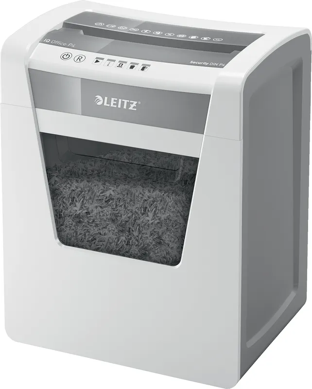 Dokumentförstörare Leitz IQ Office P4