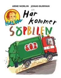 Halvan Här kommer sopbilen – – Leksaksaffären