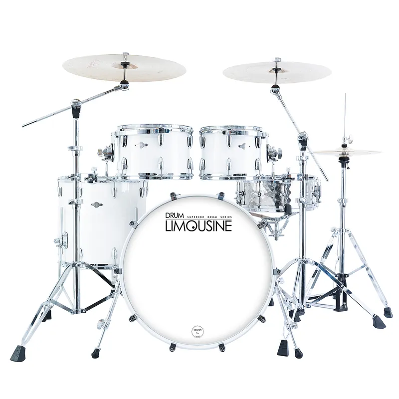 Drum Limousine Superior 20 WH trumset piano white