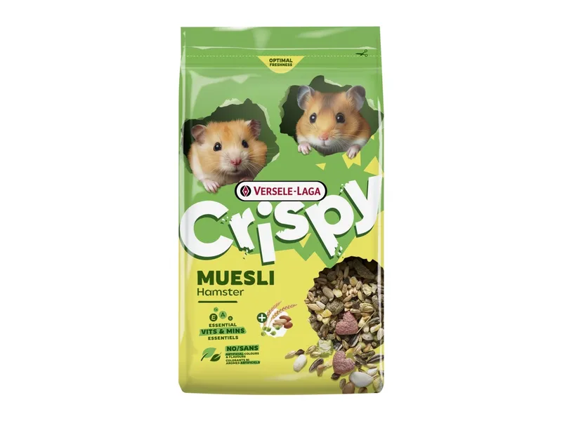 Crispy Muesli Hamster 750g
