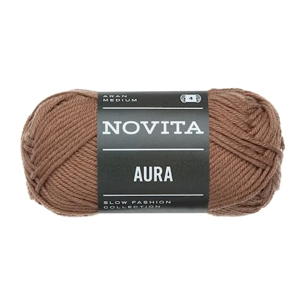 Aura Bomullsgarn 50g Förändring 6451 Novita