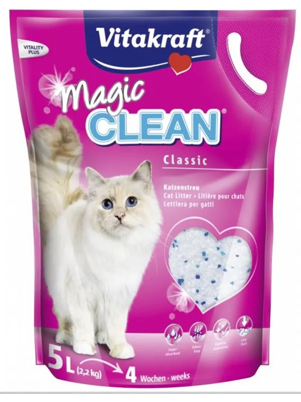 Vitakraft Magic Clean® kattsand