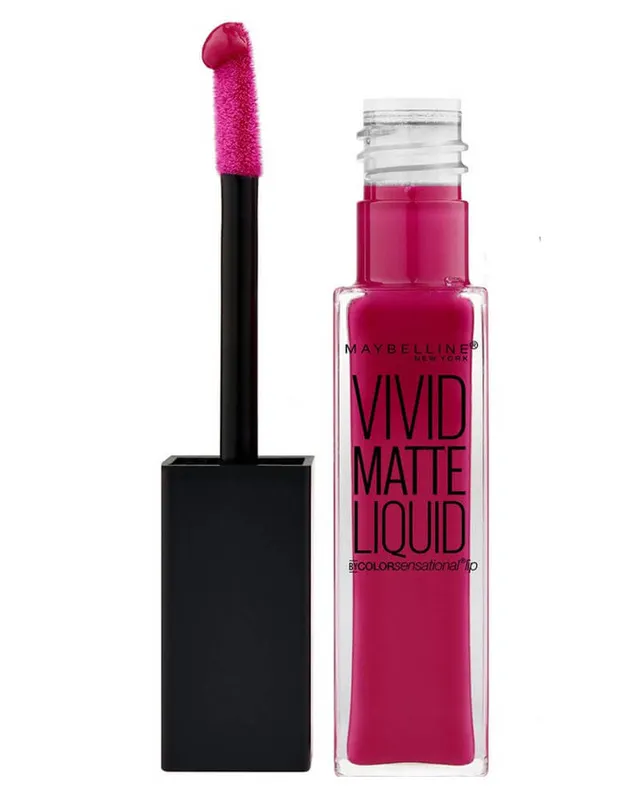 Maybelline Vivid Matte Liquid - 40 Berry Boost 8 ml