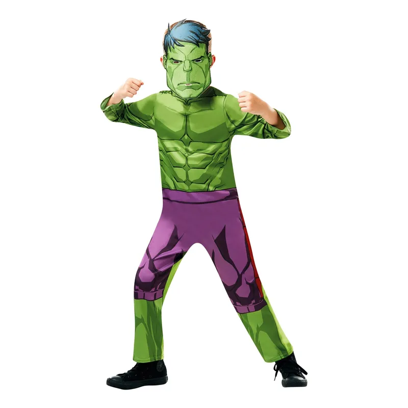 Rubies Maskeradkläder - The Hulk Classic Costume