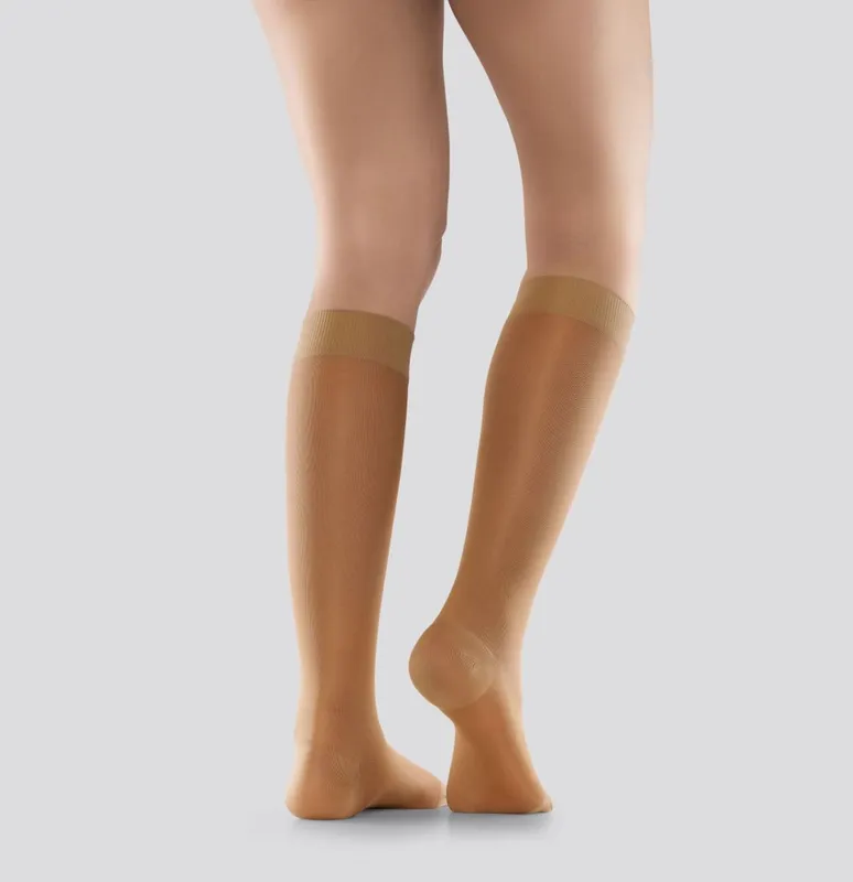 Mabs nylon knee tan s 1 par