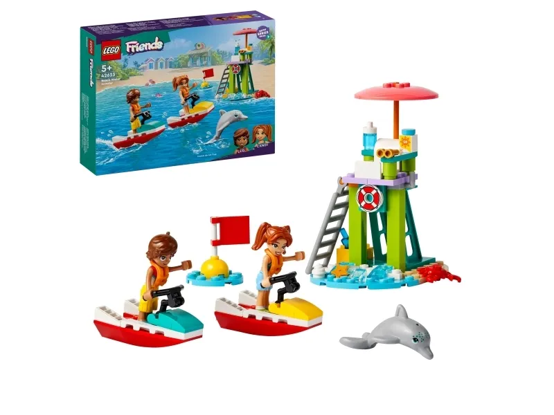 LEGO Friends 42623 Strand - Vattenskoter