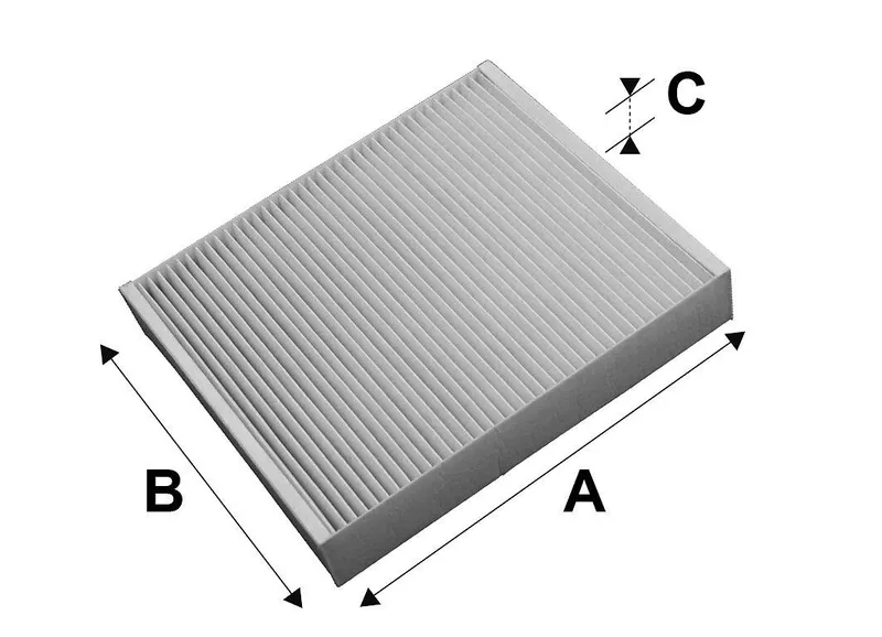 Kupéfilter VALEO 715658