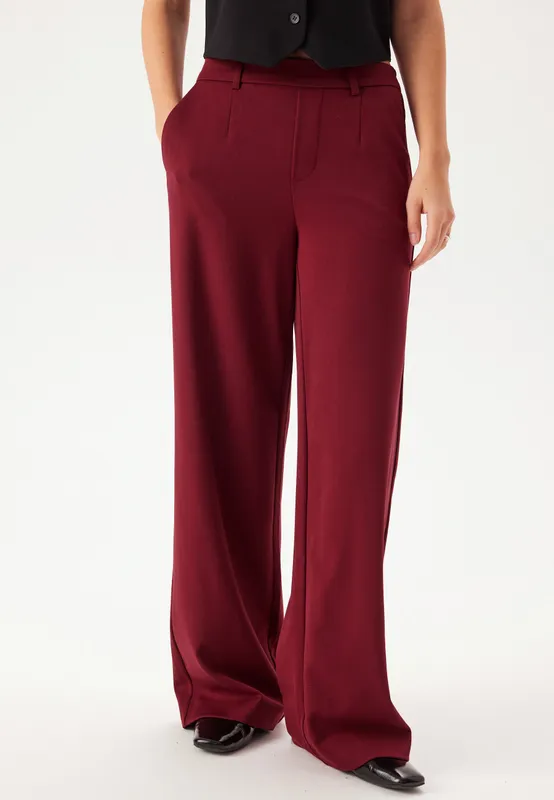 Objlisa MW Wide Pant (#3430)