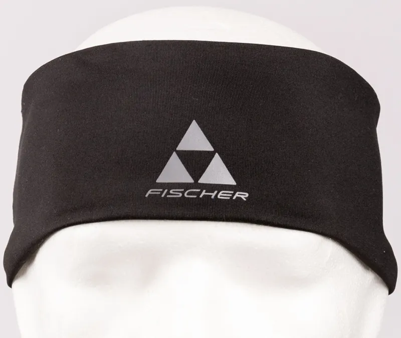 Fischer Vemdalen Headband Mörkröd OZ | Pannband