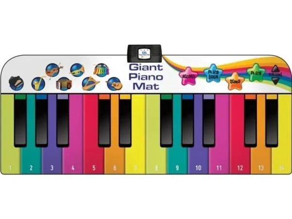 N-Gear Piano Dance Mat XXL