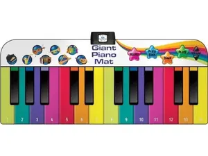 N-Gear Piano Dance Mat XXL