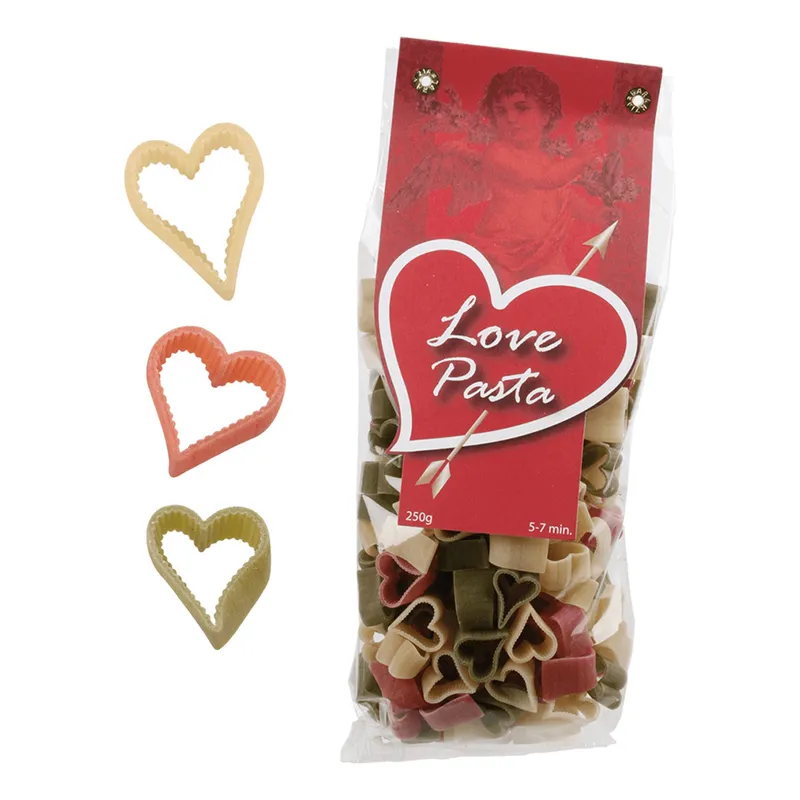 Hjärtformad Pasta 250 gram