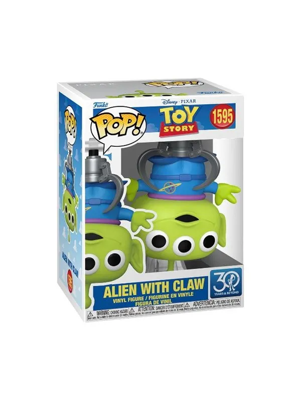 Funko POP! Disney Toy Story Alien with Claw 1595 – Funko! – Leksaksaffären