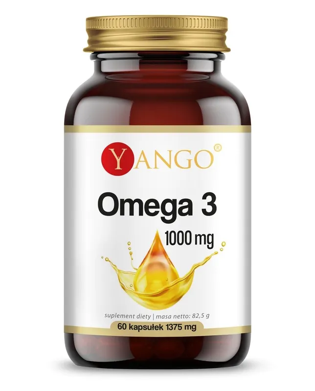 Yango – Omega 3, 1000 mg, 60 kapslar