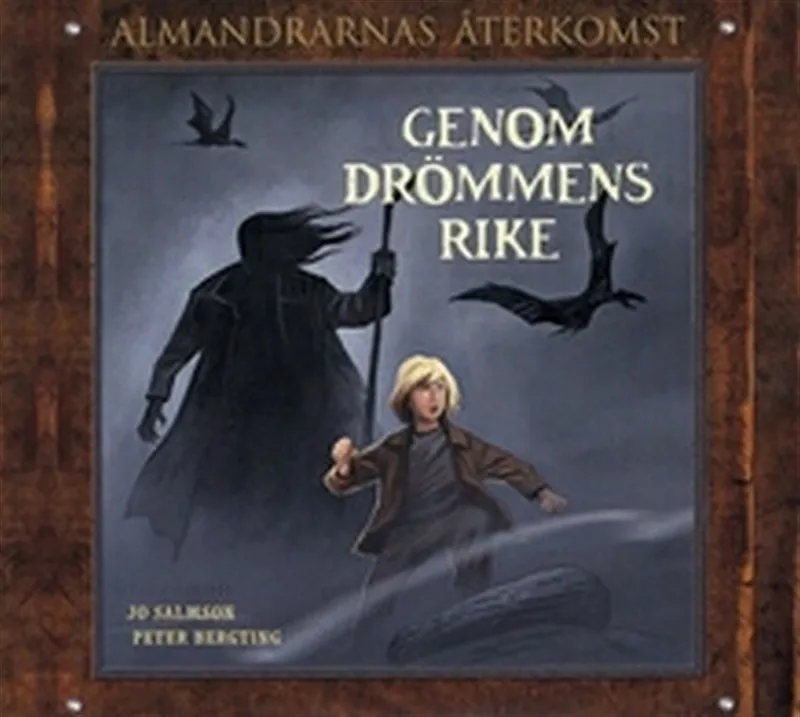 Genom drömmens rike – Almandrarnas återkomst del 5, Ljudbok