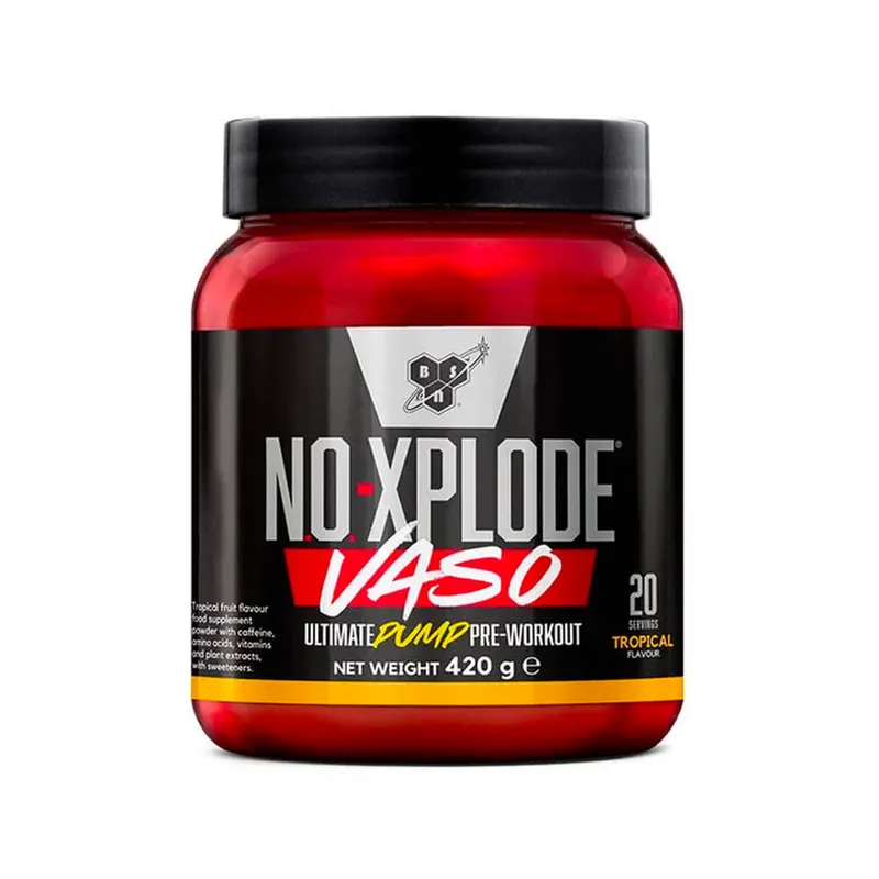 BSN N.O.-Xplode Vaso Pre-Workout Tropical 420g