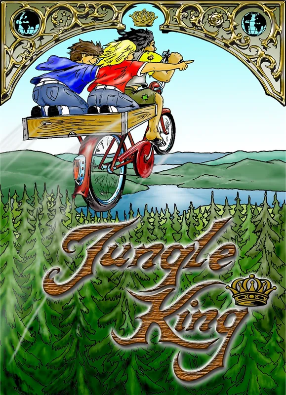 Jungle King in Brazil, E-bok