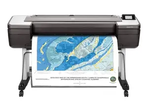 HP largeformatprinter - DesignJet T1700dr PostScript - 6 colours